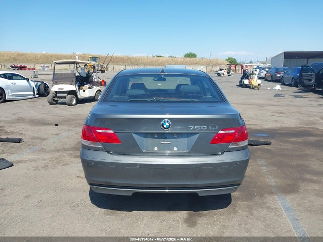 Aukcja sprzedaży 2007 Bmw 750li, vin: WBAHN83577DT72431, numer aukcji: 45194047