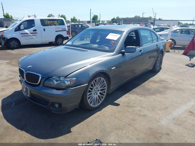 Aukcja sprzedaży 2007 Bmw 750li, vin: WBAHN83577DT72431, numer aukcji: 45194047