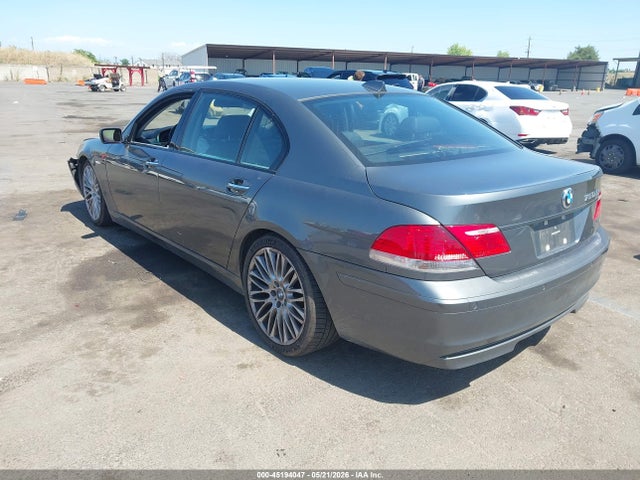 Aukcja sprzedaży 2007 Bmw 750li, vin: WBAHN83577DT72431, numer aukcji: 45194047