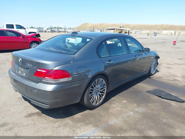 Aukcja sprzedaży 2007 Bmw 750li, vin: WBAHN83577DT72431, numer aukcji: 45194047