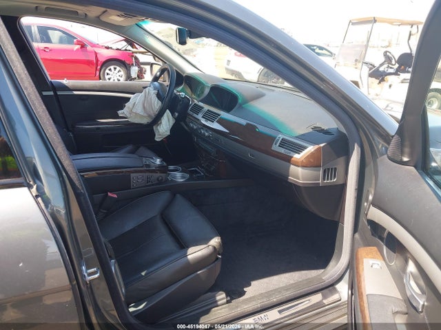 Aukcja sprzedaży 2007 Bmw 750li, vin: WBAHN83577DT72431, numer aukcji: 45194047