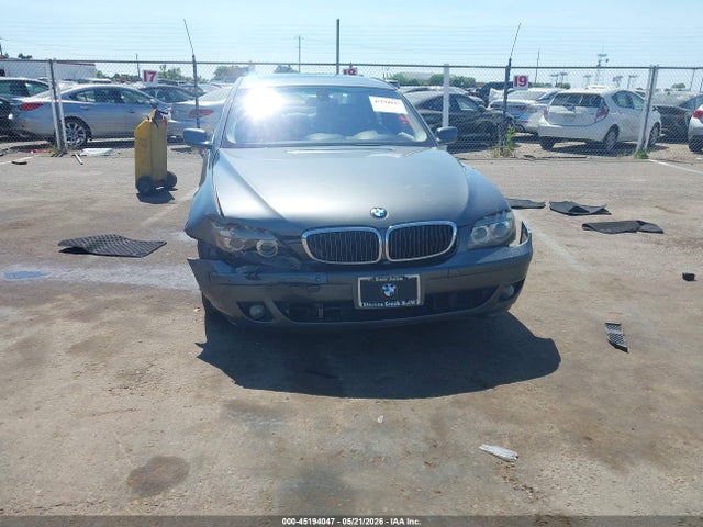 Aukcja sprzedaży 2007 Bmw 750li, vin: WBAHN83577DT72431, numer aukcji: 45194047