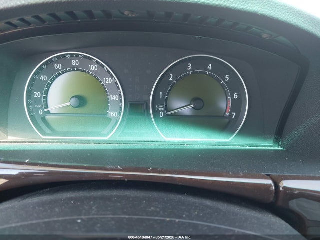 Aukcja sprzedaży 2007 Bmw 750li, vin: WBAHN83577DT72431, numer aukcji: 45194047
