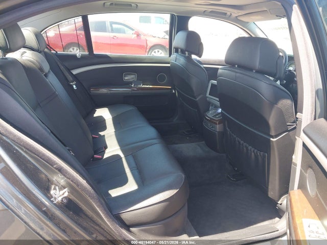 Aukcja sprzedaży 2007 Bmw 750li, vin: WBAHN83577DT72431, numer aukcji: 45194047