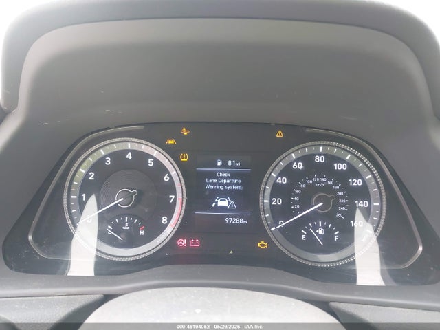 45194052 :رقم المزاد ، 5NPEG4JA9NH144088 vin ، 2022 Hyundai Sonata Se مزاد بيع