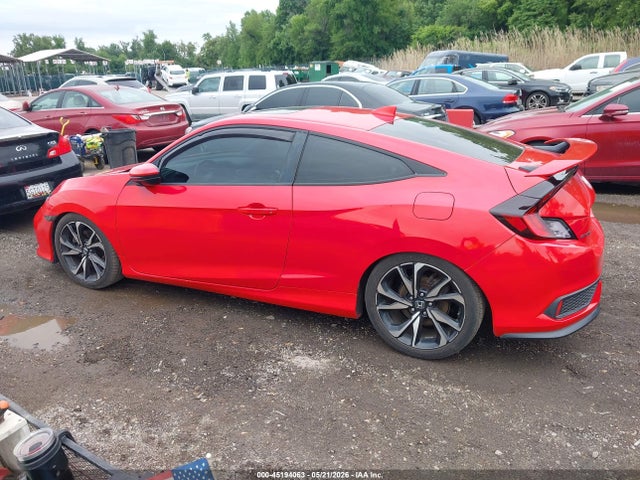 45194063 :رقم المزاد ، 2HGFC3A53JH755994 vin ، 2018 Honda Civic Si مزاد بيع