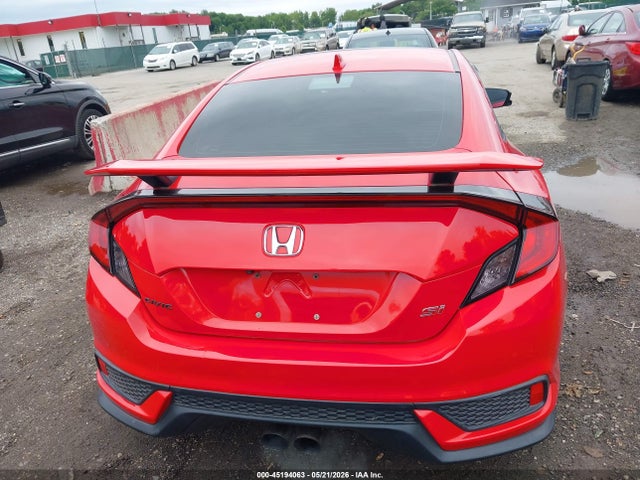 45194063 :رقم المزاد ، 2HGFC3A53JH755994 vin ، 2018 Honda Civic Si مزاد بيع