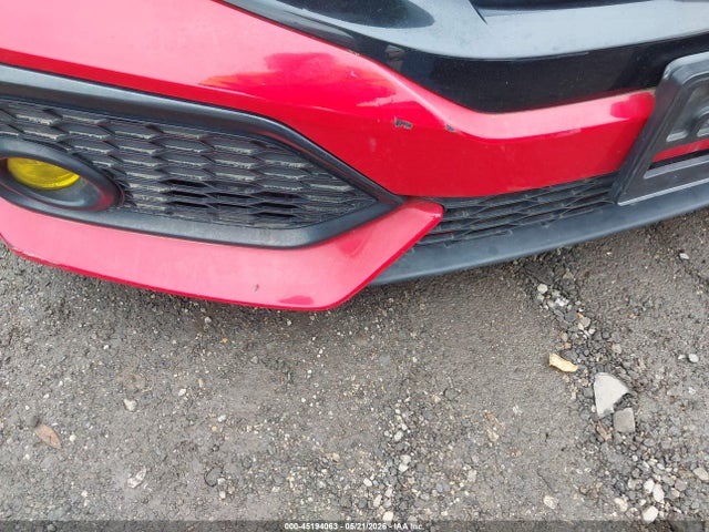 45194063 :رقم المزاد ، 2HGFC3A53JH755994 vin ، 2018 Honda Civic Si مزاد بيع