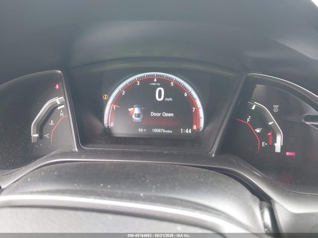 45194063 :رقم المزاد ، 2HGFC3A53JH755994 vin ، 2018 Honda Civic Si مزاد بيع