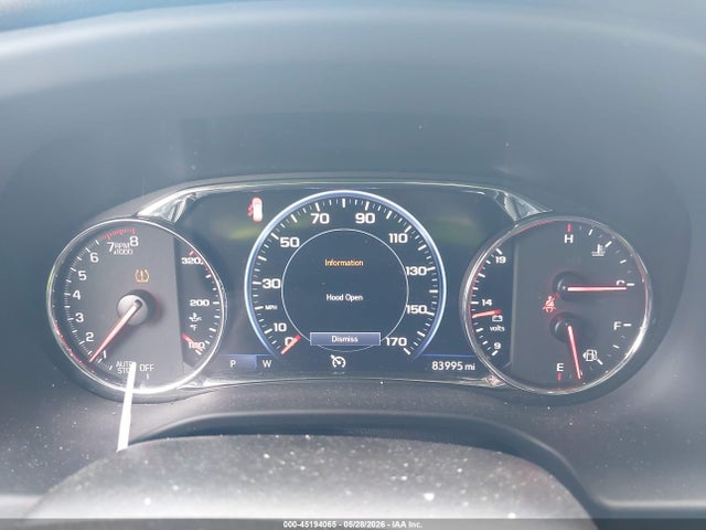 45194065 :رقم المزاد ، 1GKKNLLS9PZ102285 vin ، 2023 Gmc Acadia Awd At4 مزاد بيع