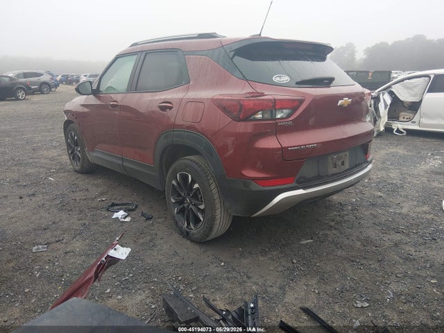 Продаж на аукціоні авто 2023 Chevrolet Trailblazer Fwd Lt, vin: KL79MPS27PB057892, номер лоту: 45194073