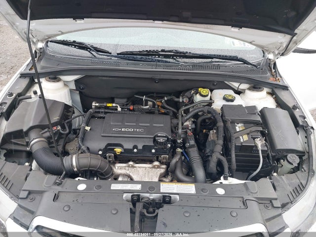1G1PE5SB2G7230015 Chevrolet Cruze Limited 1lt Auto