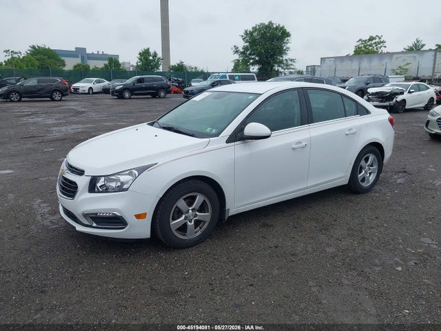 1G1PE5SB2G7230015 Chevrolet Cruze Limited 1lt Auto