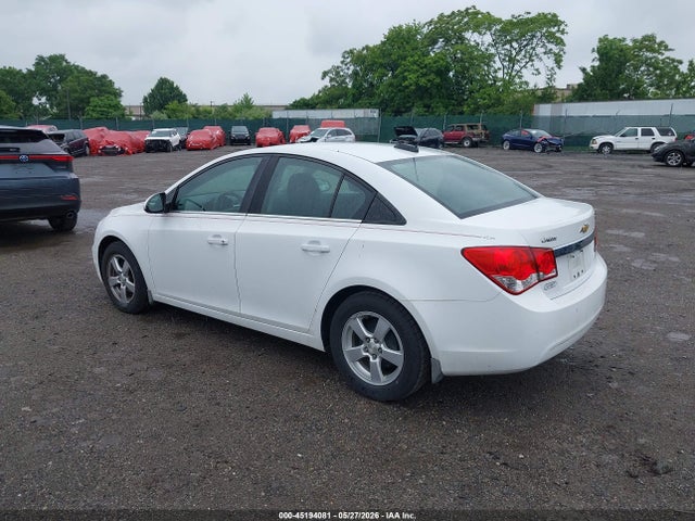1G1PE5SB2G7230015 Chevrolet Cruze Limited 1lt Auto
