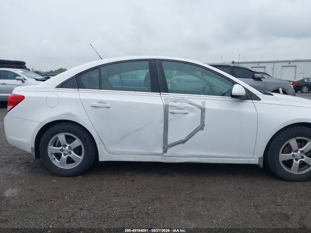 1G1PE5SB2G7230015 Chevrolet Cruze Limited 1lt Auto