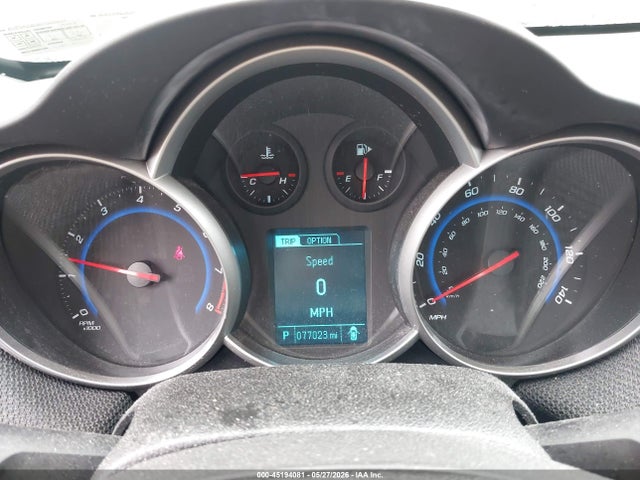 1G1PE5SB2G7230015 Chevrolet Cruze Limited 1lt Auto
