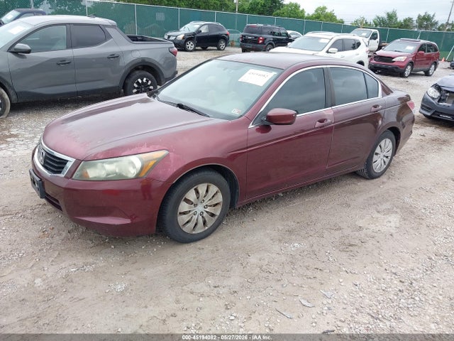 Продаж на аукціоні авто 2008 Honda Accord 2.4 Lx, vin: 1HGCP26368A008147, номер лоту: 45194082