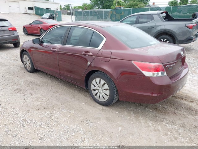 Продаж на аукціоні авто 2008 Honda Accord 2.4 Lx, vin: 1HGCP26368A008147, номер лоту: 45194082