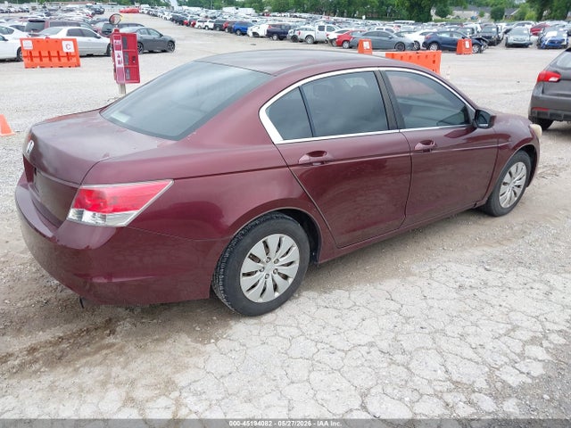 Продаж на аукціоні авто 2008 Honda Accord 2.4 Lx, vin: 1HGCP26368A008147, номер лоту: 45194082