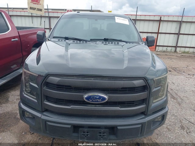 2017 Ford F-150 Lariat მანქანა იყიდება აუქციონზე, vin: 1FTEW1CG1HKC96133, აუქციონის ნომერი: 45194088