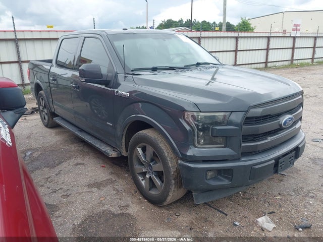 2017 Ford F-150 Lariat მანქანა იყიდება აუქციონზე, vin: 1FTEW1CG1HKC96133, აუქციონის ნომერი: 45194088
