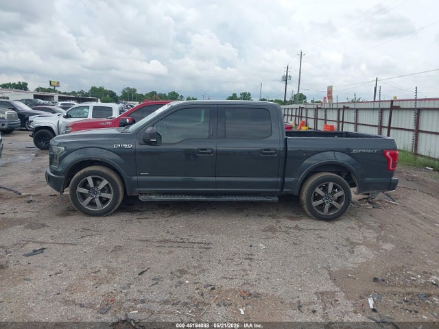 2017 Ford F-150 Lariat მანქანა იყიდება აუქციონზე, vin: 1FTEW1CG1HKC96133, აუქციონის ნომერი: 45194088