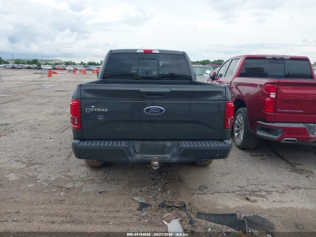 2017 Ford F-150 Lariat მანქანა იყიდება აუქციონზე, vin: 1FTEW1CG1HKC96133, აუქციონის ნომერი: 45194088
