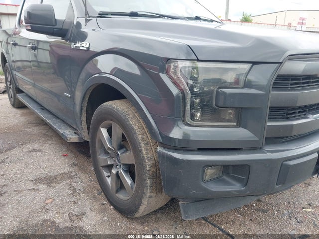 2017 Ford F-150 Lariat მანქანა იყიდება აუქციონზე, vin: 1FTEW1CG1HKC96133, აუქციონის ნომერი: 45194088