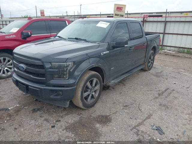 2017 Ford F-150 Lariat მანქანა იყიდება აუქციონზე, vin: 1FTEW1CG1HKC96133, აუქციონის ნომერი: 45194088