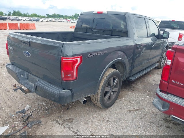 2017 Ford F-150 Lariat მანქანა იყიდება აუქციონზე, vin: 1FTEW1CG1HKC96133, აუქციონის ნომერი: 45194088