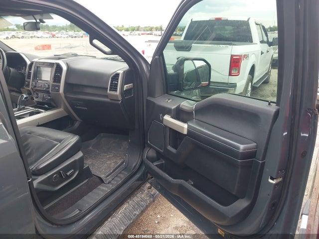 2017 Ford F-150 Lariat მანქანა იყიდება აუქციონზე, vin: 1FTEW1CG1HKC96133, აუქციონის ნომერი: 45194088