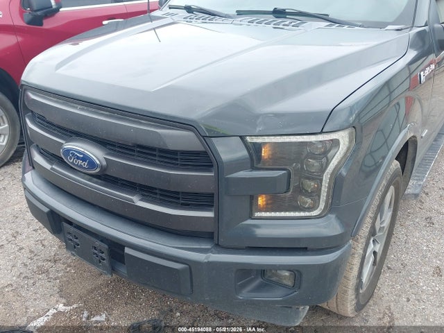 2017 Ford F-150 Lariat მანქანა იყიდება აუქციონზე, vin: 1FTEW1CG1HKC96133, აუქციონის ნომერი: 45194088