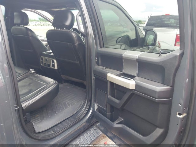 2017 Ford F-150 Lariat მანქანა იყიდება აუქციონზე, vin: 1FTEW1CG1HKC96133, აუქციონის ნომერი: 45194088