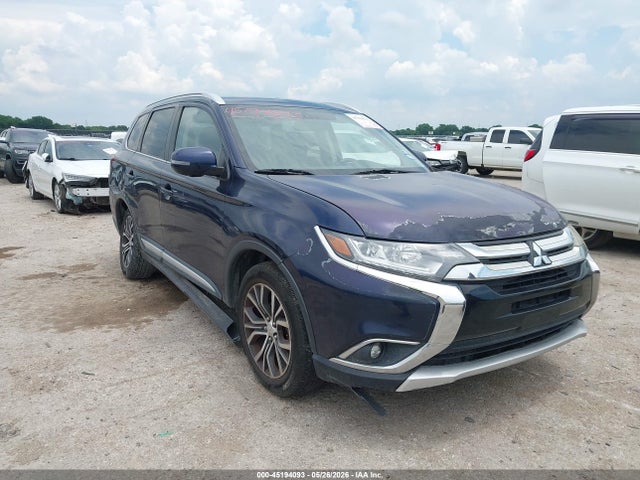 Продажа на аукционе авто 2018 Mitsubishi Outlander Sel, vin: JA4AD3A34JZ065864, номер лота: 45194093