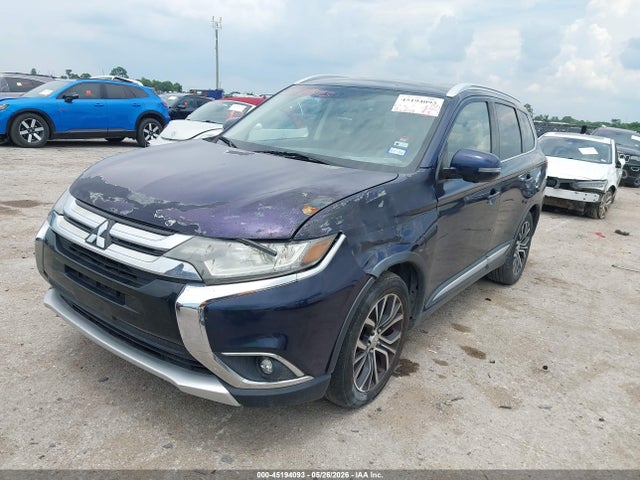 Продажа на аукционе авто 2018 Mitsubishi Outlander Sel, vin: JA4AD3A34JZ065864, номер лота: 45194093