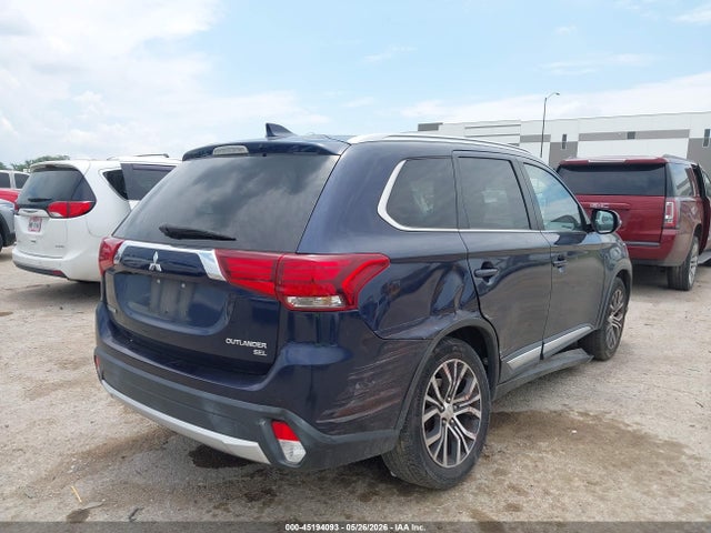 Продажа на аукционе авто 2018 Mitsubishi Outlander Sel, vin: JA4AD3A34JZ065864, номер лота: 45194093
