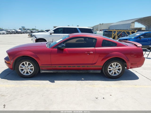 Продаж на аукціоні авто 2006 Ford Mustang V6, vin: 1ZVFT80N165239481, номер лоту: 45194096