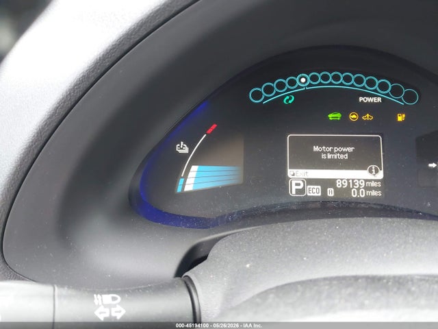 Aukcja sprzedaży 2016 Nissan Leaf Sl, vin: 1N4BZ0CP4GC307662, numer aukcji: 45194100