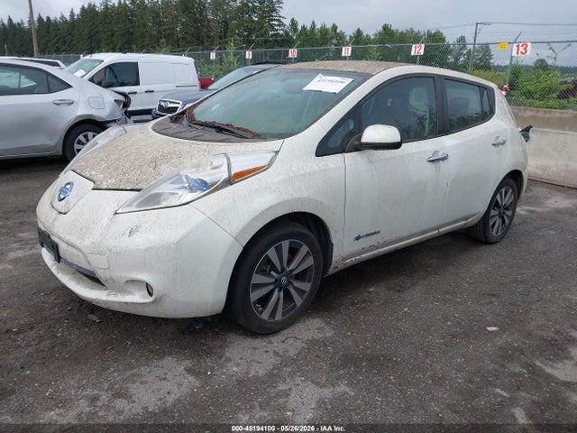 Aukcja sprzedaży 2016 Nissan Leaf Sl, vin: 1N4BZ0CP4GC307662, numer aukcji: 45194100