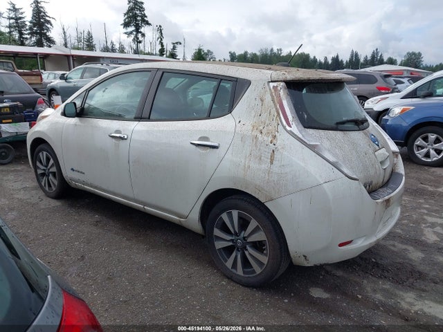 Aukcja sprzedaży 2016 Nissan Leaf Sl, vin: 1N4BZ0CP4GC307662, numer aukcji: 45194100