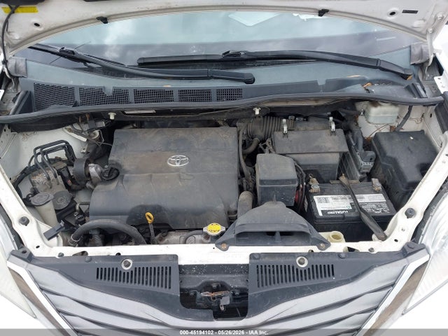 Aukcja sprzedaży 2012 Toyota Sienna Xle V6 8 Passenger, vin: 5TDYK3DC4CS227695, numer aukcji: 45194102