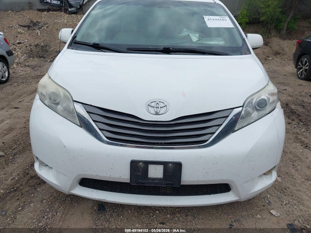 Aukcja sprzedaży 2012 Toyota Sienna Xle V6 8 Passenger, vin: 5TDYK3DC4CS227695, numer aukcji: 45194102