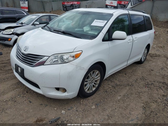 Aukcja sprzedaży 2012 Toyota Sienna Xle V6 8 Passenger, vin: 5TDYK3DC4CS227695, numer aukcji: 45194102