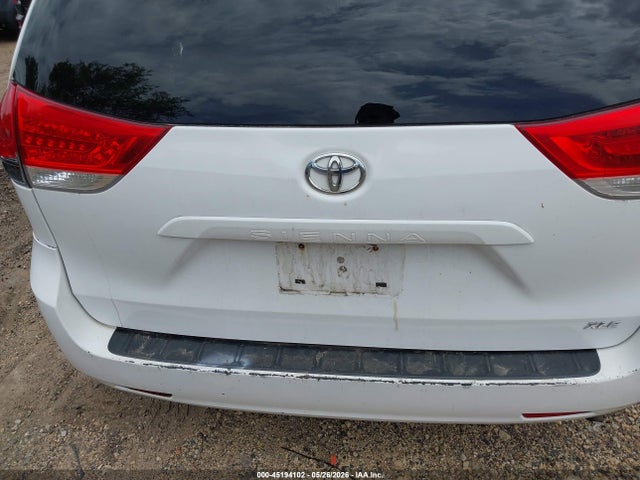 Aukcja sprzedaży 2012 Toyota Sienna Xle V6 8 Passenger, vin: 5TDYK3DC4CS227695, numer aukcji: 45194102