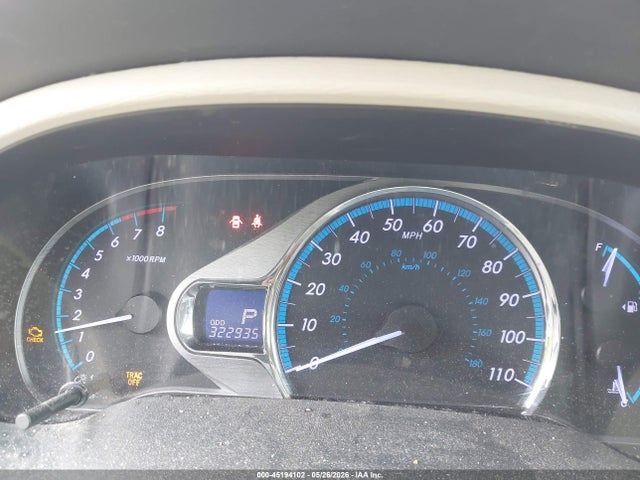 Aukcja sprzedaży 2012 Toyota Sienna Xle V6 8 Passenger, vin: 5TDYK3DC4CS227695, numer aukcji: 45194102