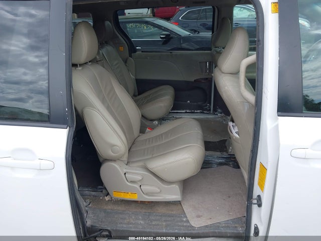 Aukcja sprzedaży 2012 Toyota Sienna Xle V6 8 Passenger, vin: 5TDYK3DC4CS227695, numer aukcji: 45194102