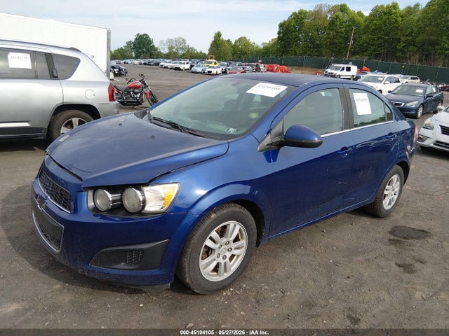 Продажа на аукционе авто 2014 Chevrolet Sonic Lt Auto, vin: 1G1JC5SG5E4139083, номер лота: 45194105