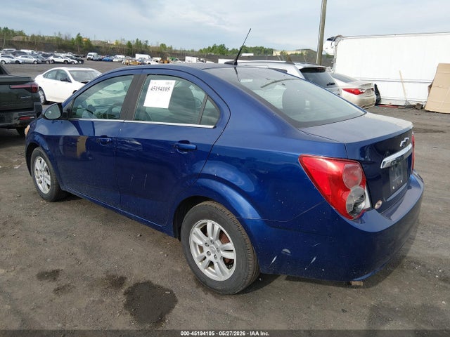 Продажа на аукционе авто 2014 Chevrolet Sonic Lt Auto, vin: 1G1JC5SG5E4139083, номер лота: 45194105
