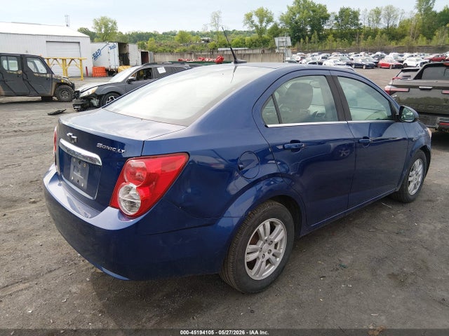 Продажа на аукционе авто 2014 Chevrolet Sonic Lt Auto, vin: 1G1JC5SG5E4139083, номер лота: 45194105
