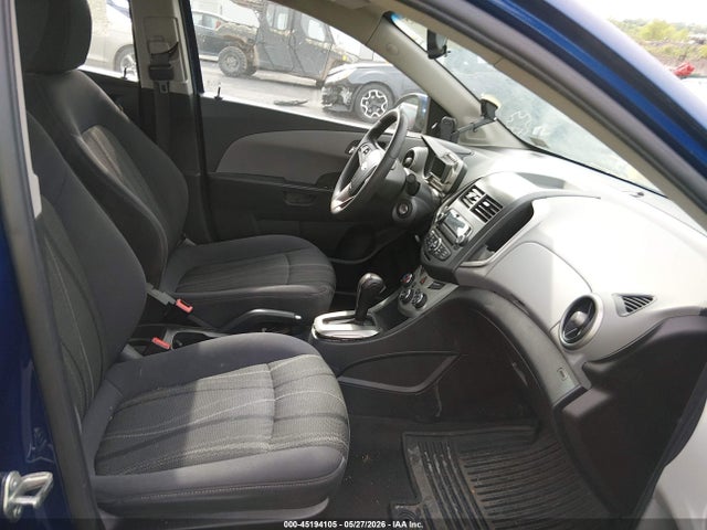 Продажа на аукционе авто 2014 Chevrolet Sonic Lt Auto, vin: 1G1JC5SG5E4139083, номер лота: 45194105
